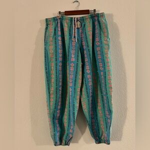 90’s Vintage parachute pants